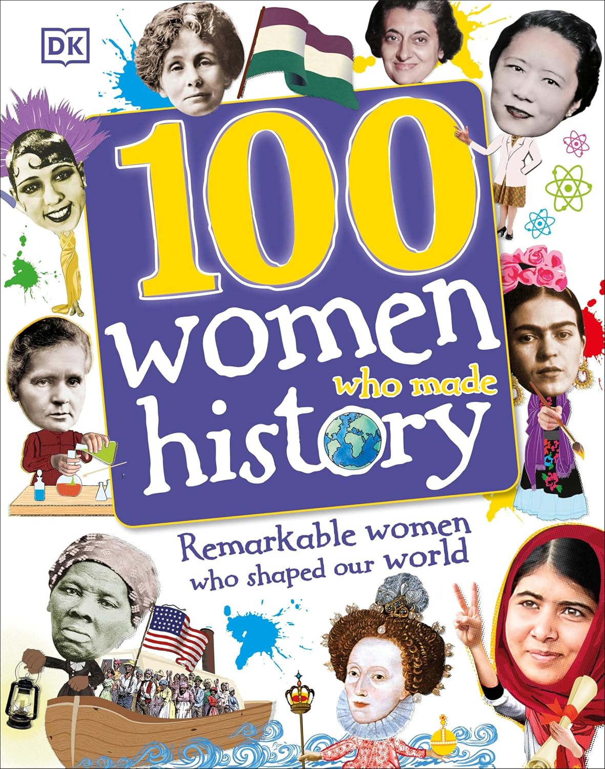 100 Women Who Made History(HC)