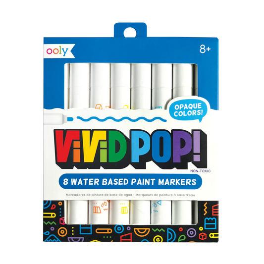 Vivid Pop Water Based Paint Markers