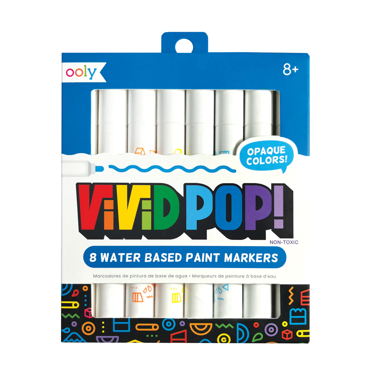 Vivid Pop Water Based Paint Markers