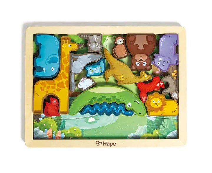 Hape Puzzles