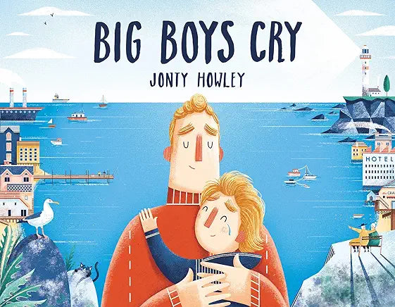 Big Boys Do Cry(HC)