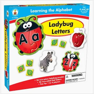 Ladybug Letters