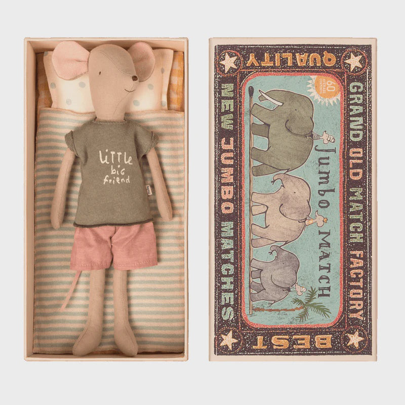 Maileg Medium Mouse In Box