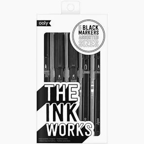 Ink Works Markers (5pc)