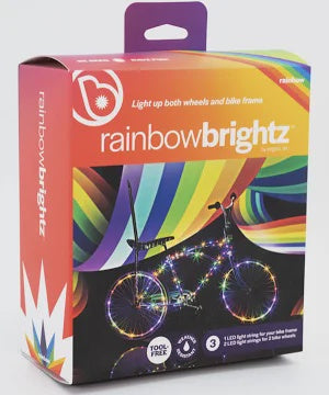 Rainbow Bike Lights Bundle