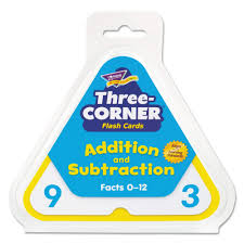 Three-Corner Flashcards
