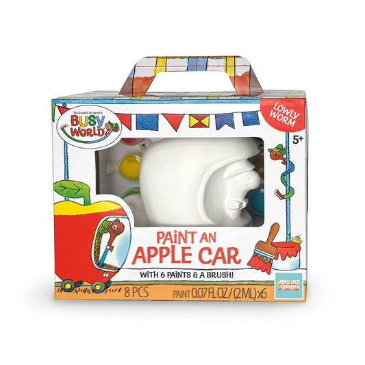 Apple Car Paint-a-Racer