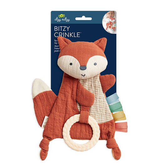 Bitzy Crinkle with Teether