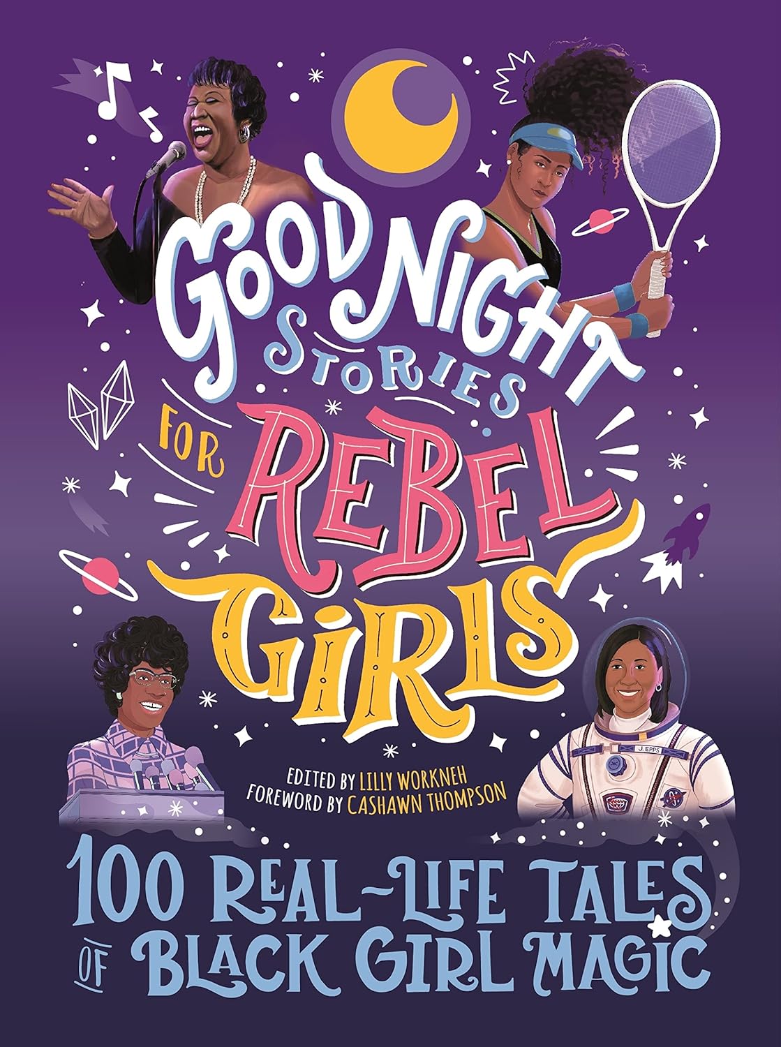 Rebel Girls Black Girl Magic (HC)