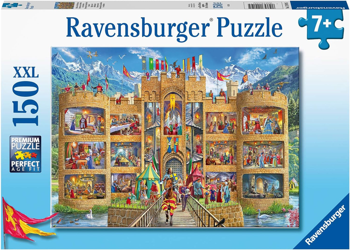 Ravensburger Puzzle 150pc
