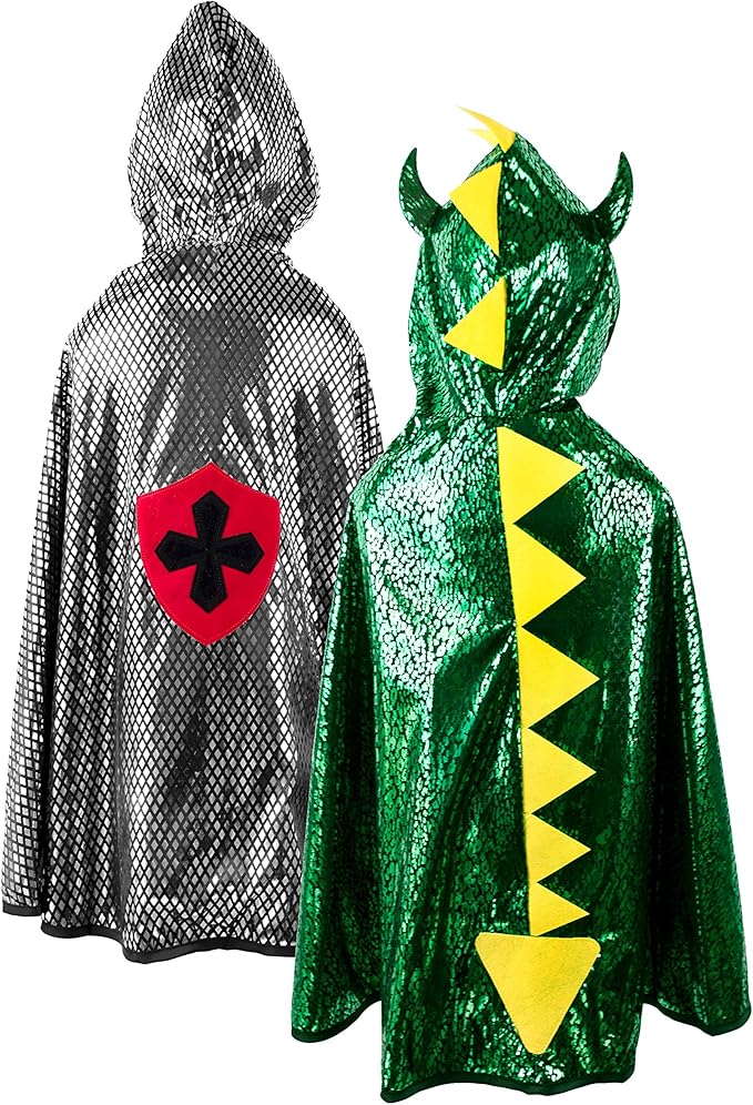 Rev. Dragon/Knight Cape Multi/Silver