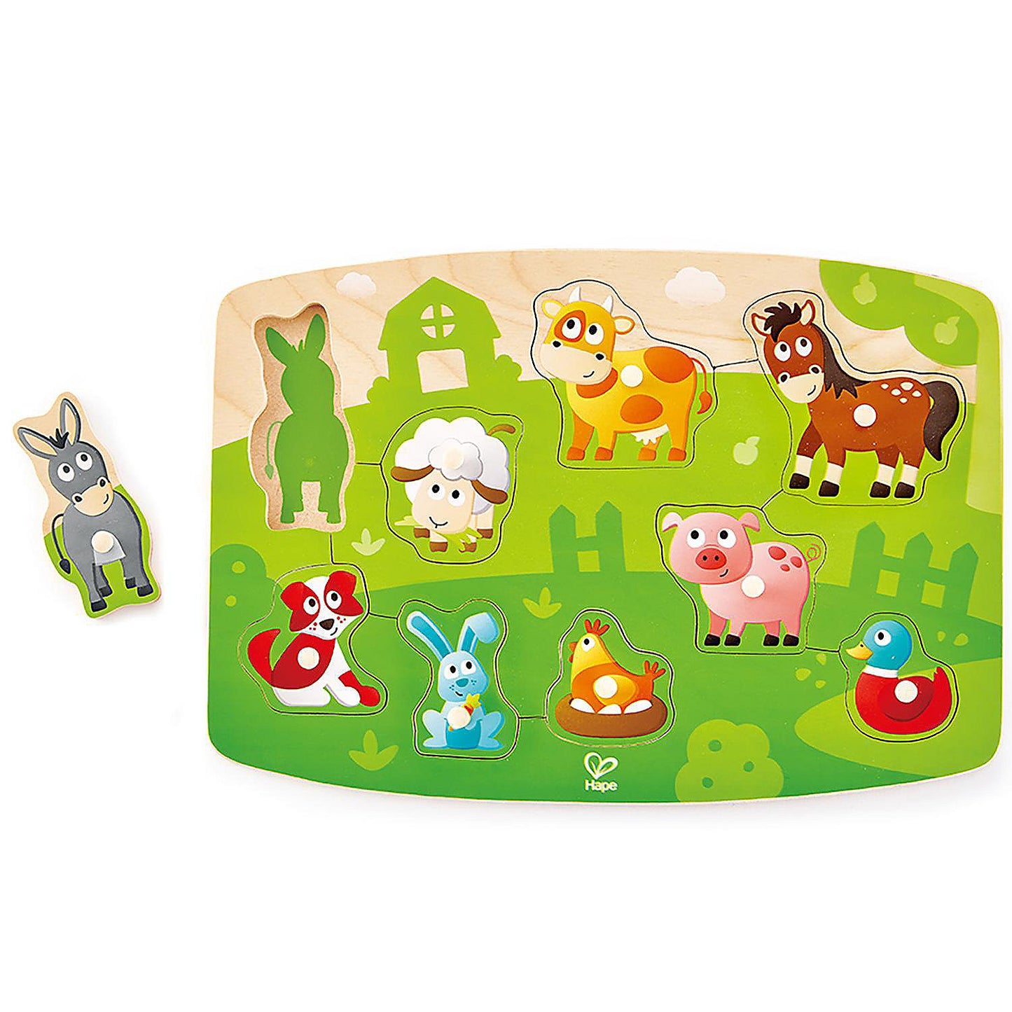 Hape Puzzles