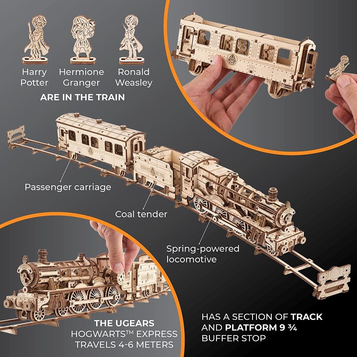 UGears Harry Potter