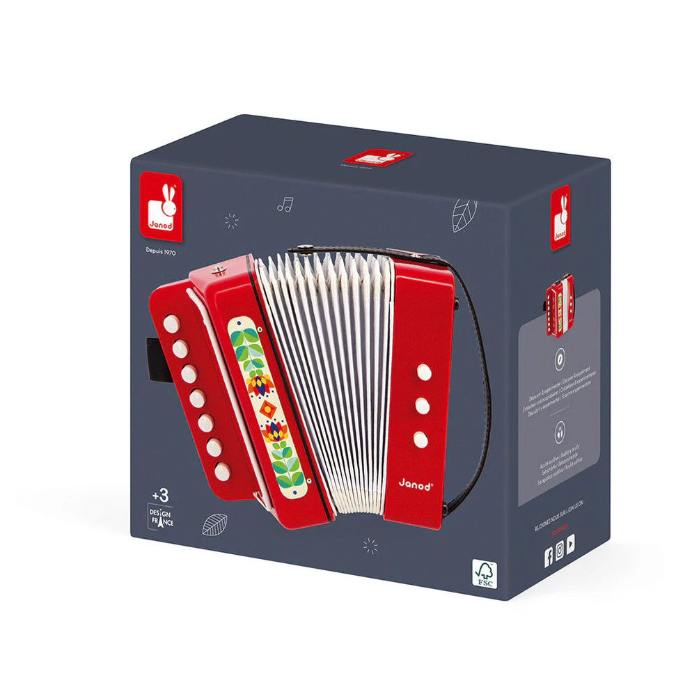 Confetti Accordion