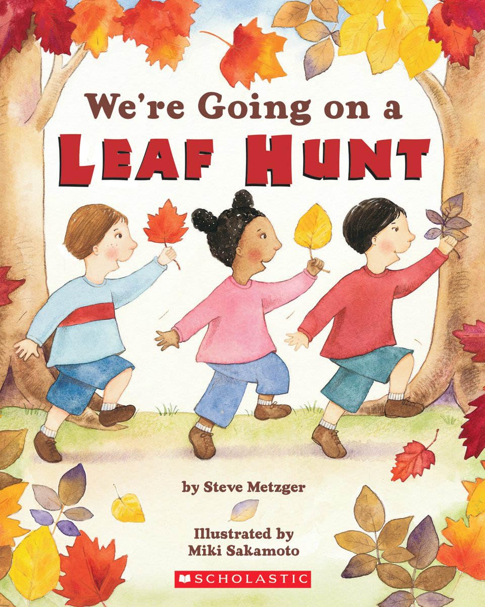 We're Going on a Leaf Hunt (PB)