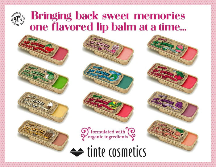 Lip Licking Lip Balm Tins