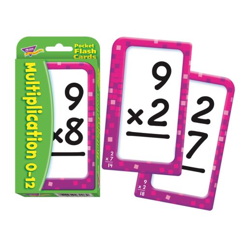 TREND Pocket Flashcards