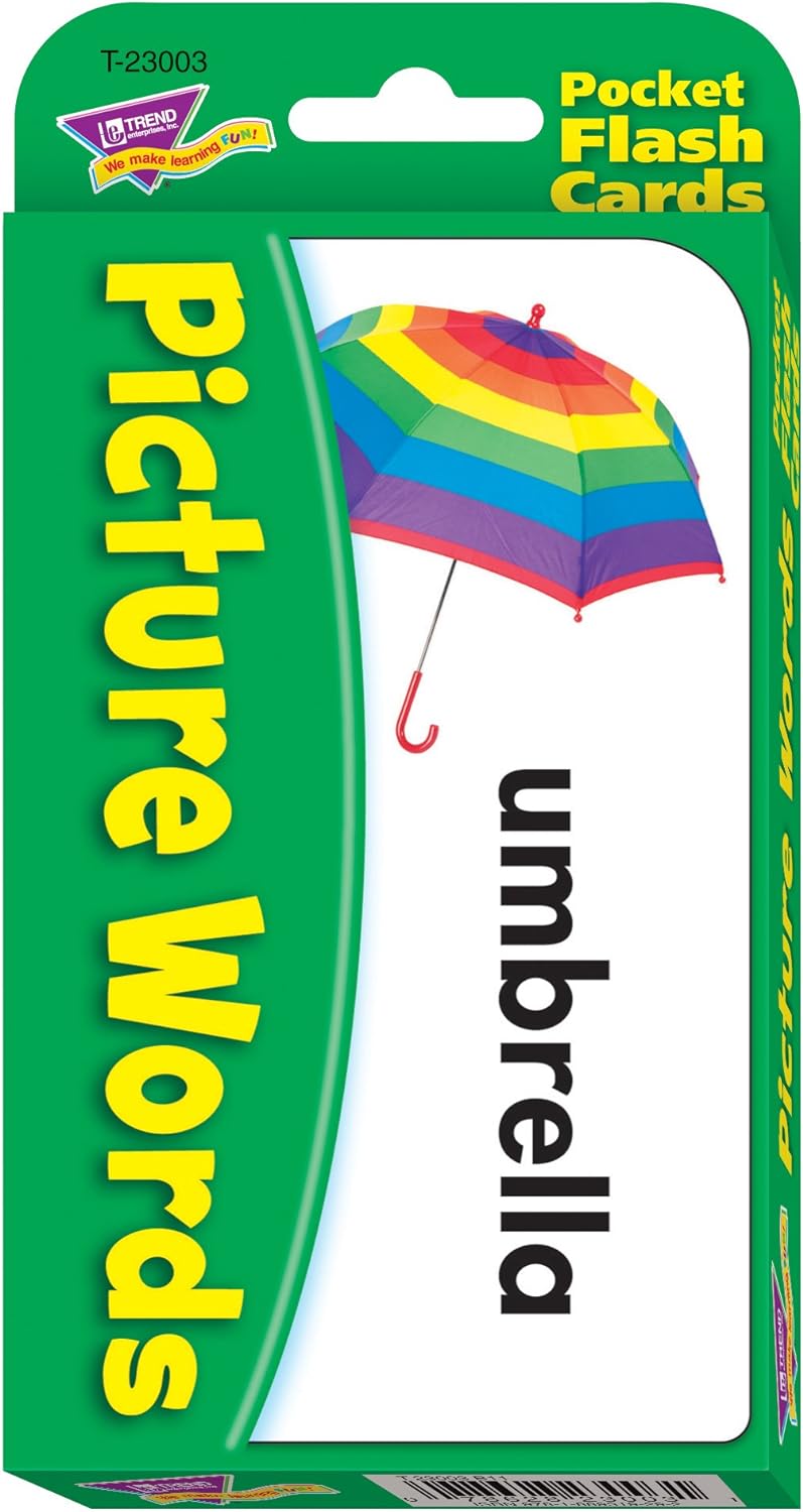 TREND Pocket Flashcards