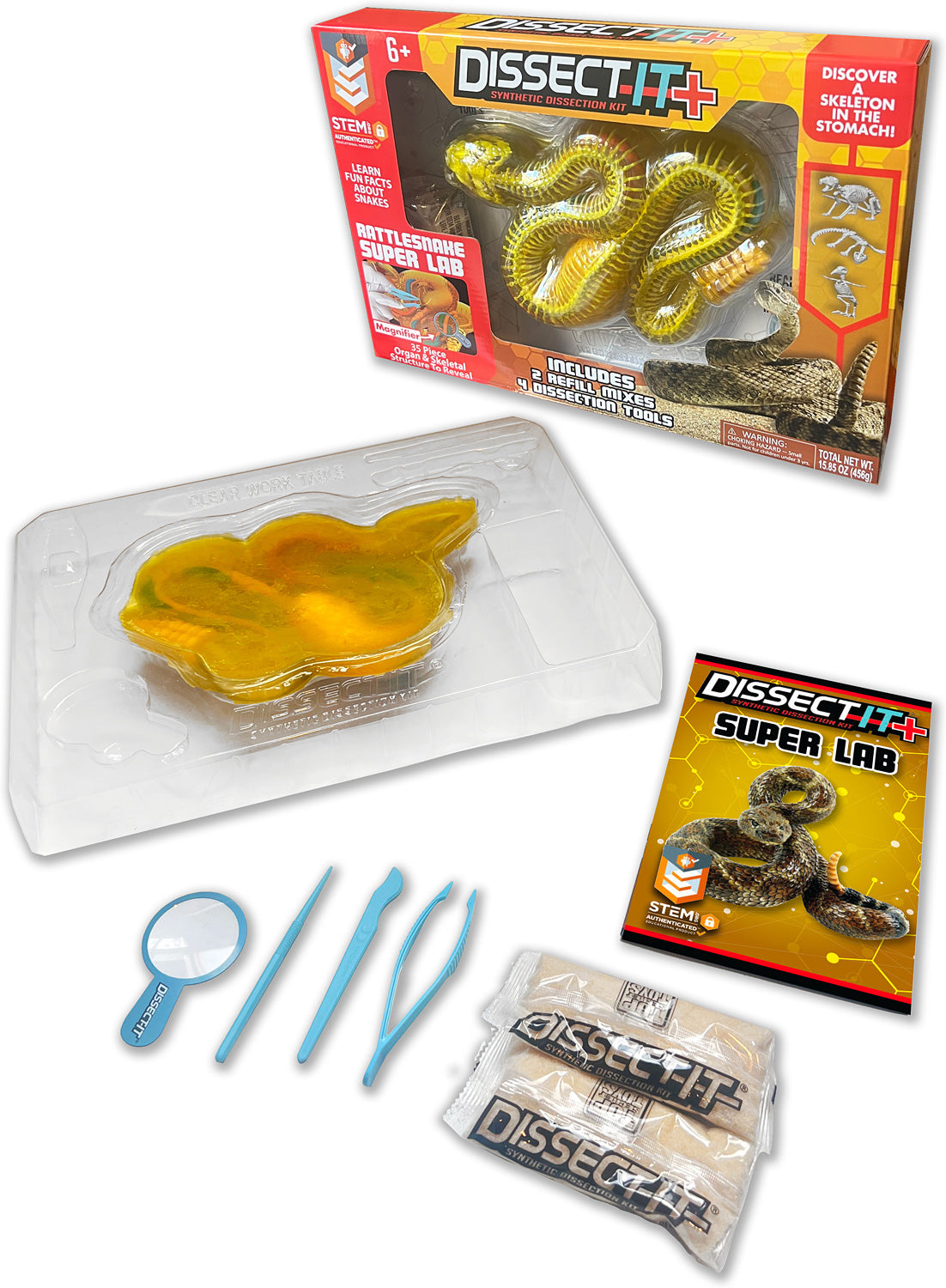 Dissect-It Rattlesnake Super Lab