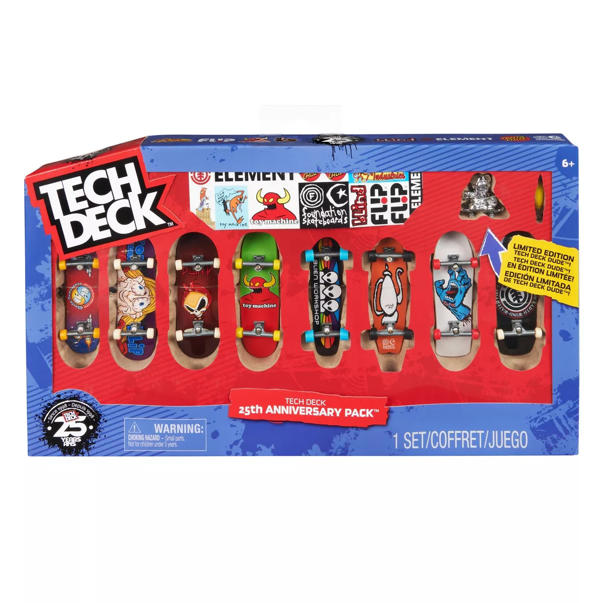 Tech Deck Anniversary Pack