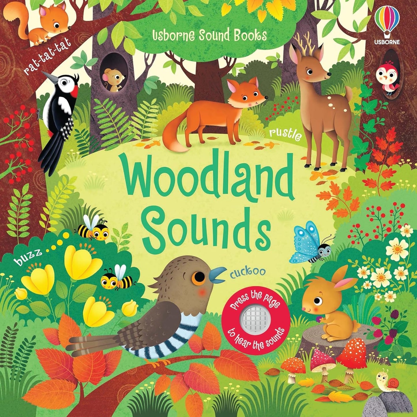 Usborne Press-a-Sound Books