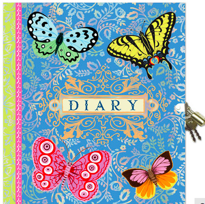 eeboo lock diary