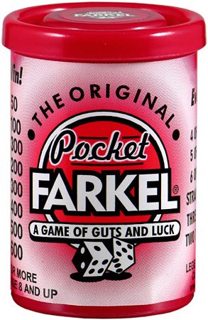 Farkel Cup & Dice