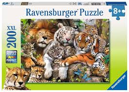 Big Cat Nap (200pc)