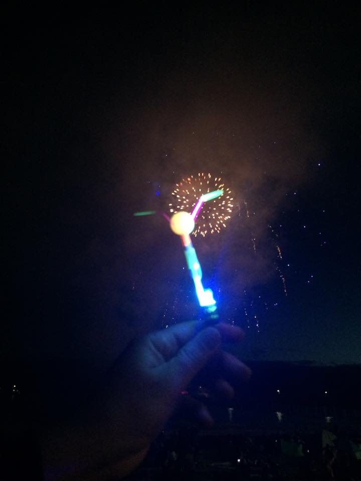 LED Spin Copter