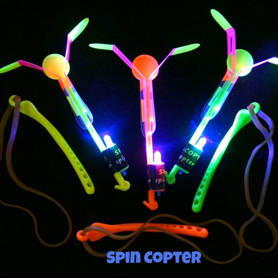 LED Spin Copter