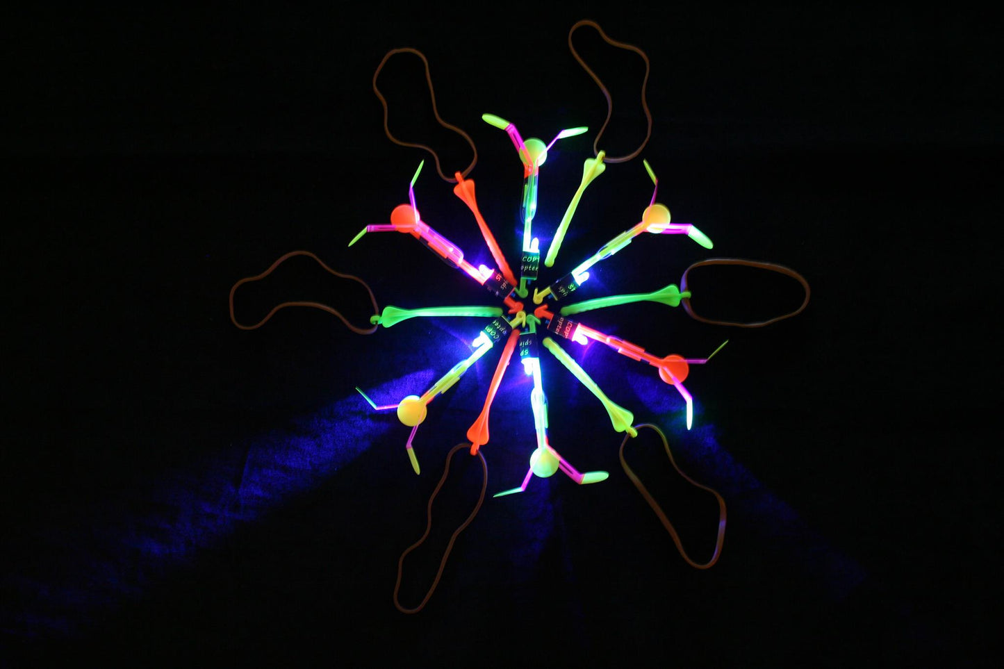 LED Spin Copter