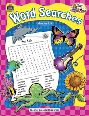 Start to Finish Activity Books