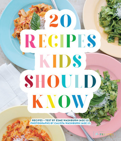 20 Recipes Kids Should Know(HC)