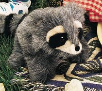 Baby Raccoon Puppet