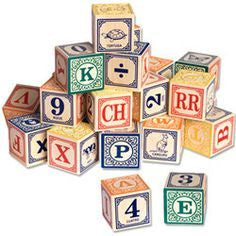 Uncle Goose ABC Blocks