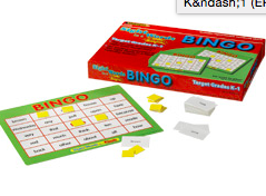Sight Words Bingo