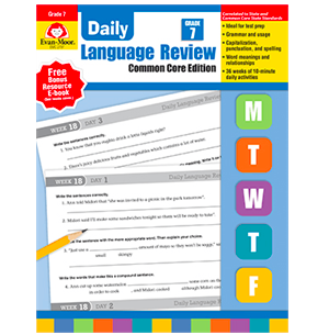 Daily Language Review
