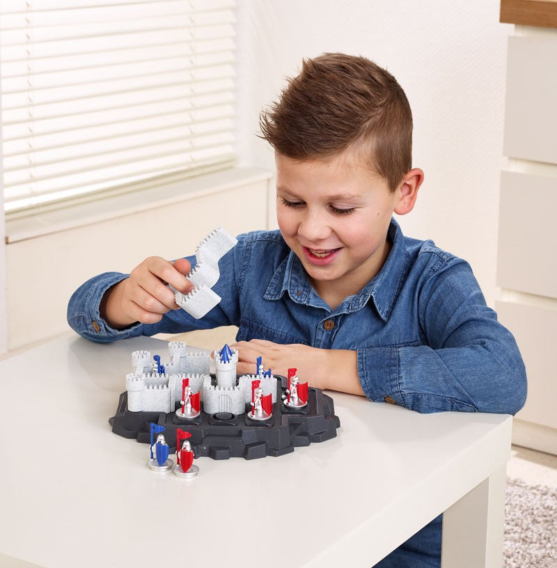Walls and Warriors Game