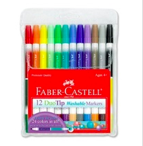 Duo Tip Washable Markers