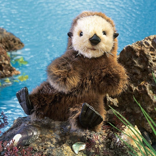 Baby Sea Otter Puppet