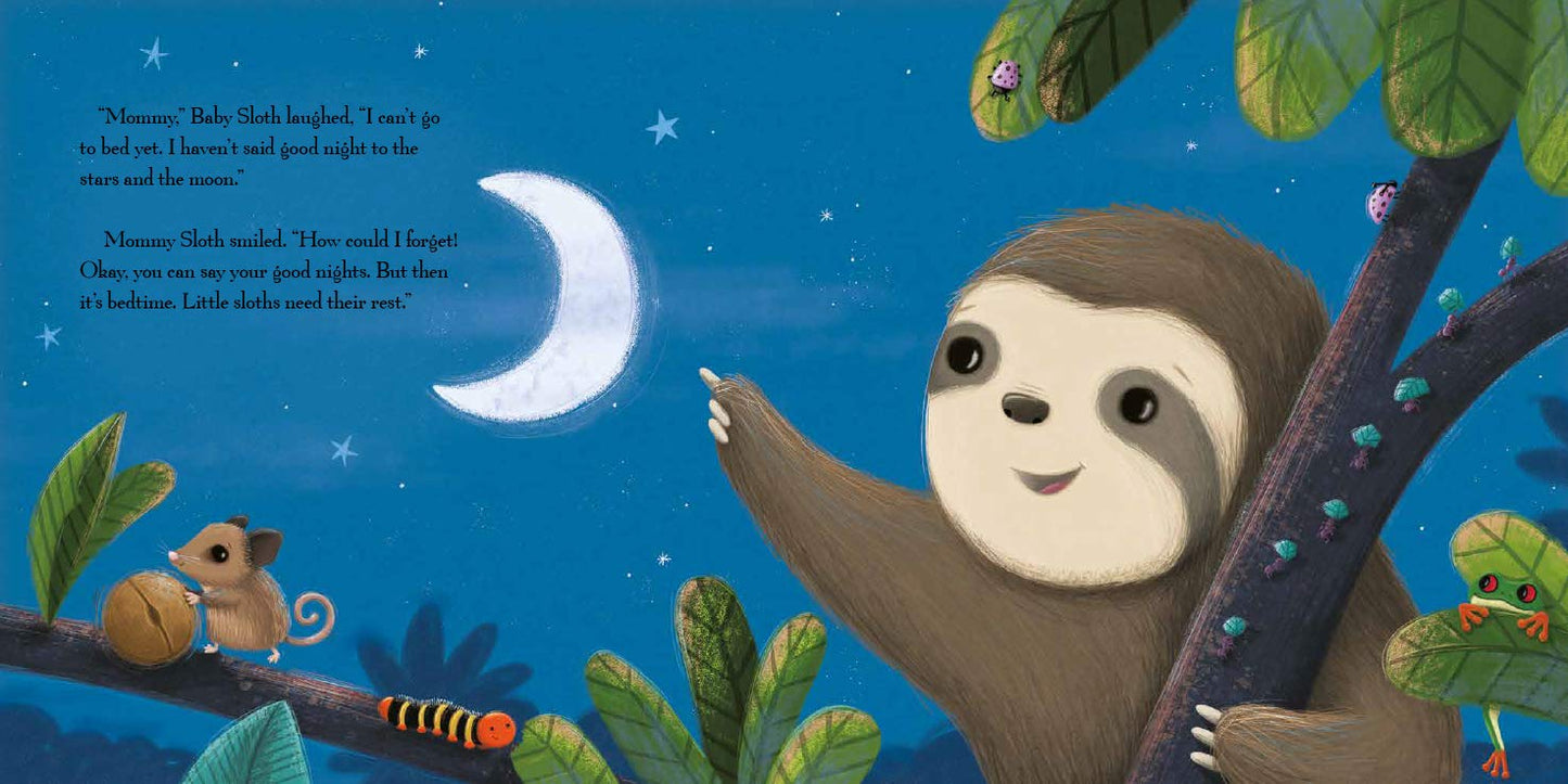 Bedtime For Baby Sloth(BB)