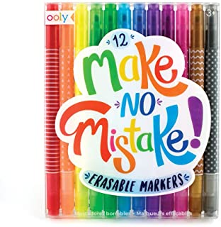 Make No Mistake Erasable Markers