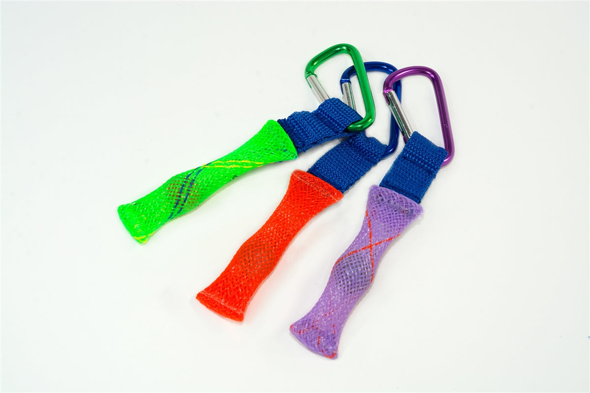Fidgets with Carabiner