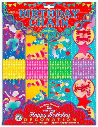 eeboo paper chain kit