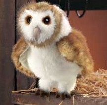 Barn Owl Puppet