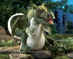 Baby Dragon Puppet