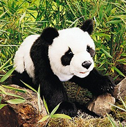 Baby Panda Puppet