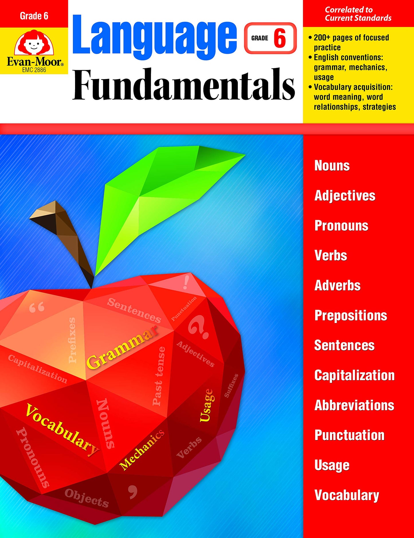 Evan-Moor Language Fundamentals