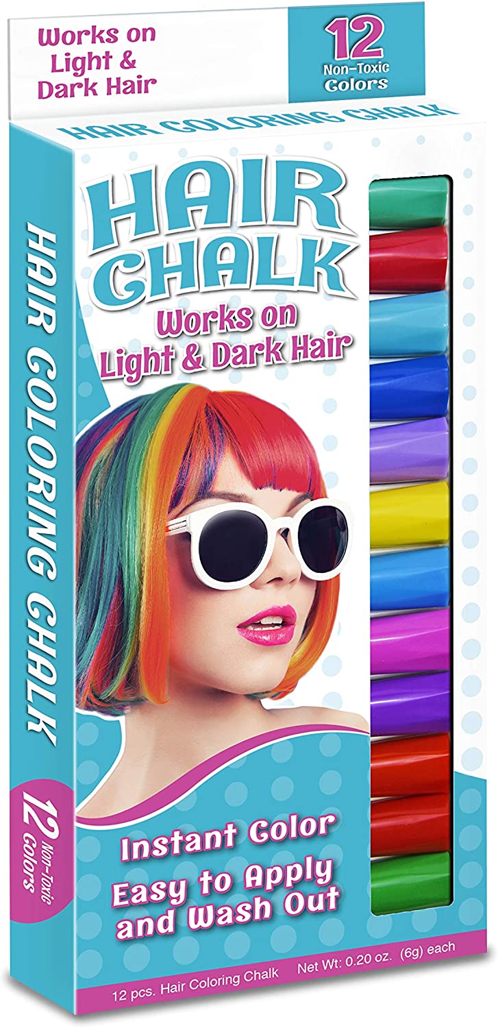 Hair Stix Chalk 12pk
