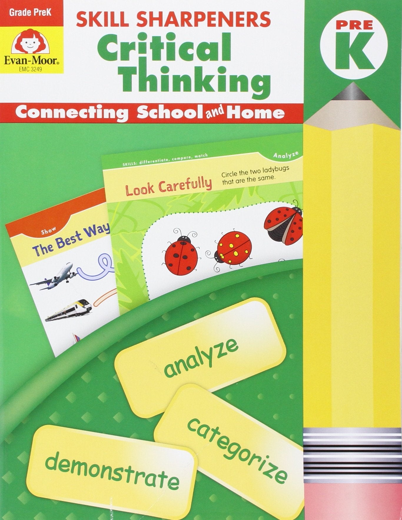 Skill Sharpeners Critical Thinking(WB)